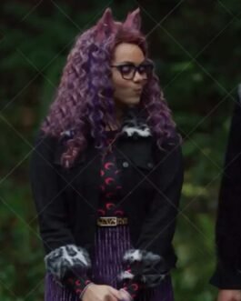 Monster High Miia Harris Black Jacket