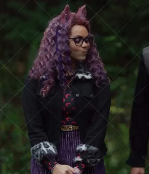 Monster High Miia Harris Black Jacket
