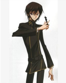 Lelouch Lamperouge Code Geass Cotton Black Jacket