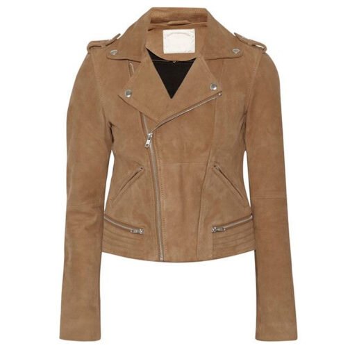 Blood & Oil Rebecca Rittenhouse Suede Jacket