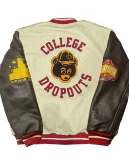 College Dropouts Hip Hop is Back 04 Letterman Jacket