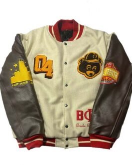 College Dropouts Hip Hop is Back 04 Letterman Jacket