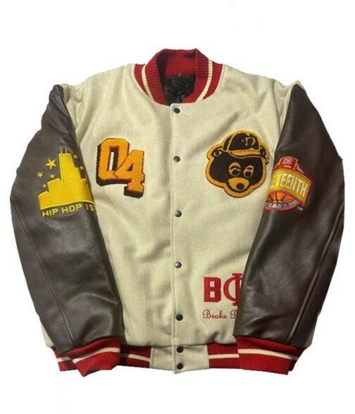 College Dropouts Hip Hop is Back 04 Letterman Jacket