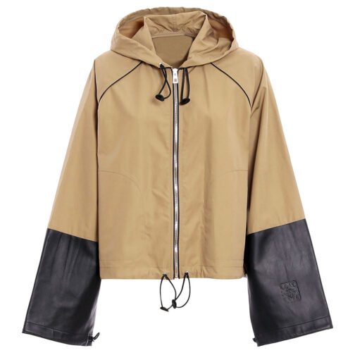 Conjuring Kesha Karen Elson Cotton Hooded Jacket - Image 5
