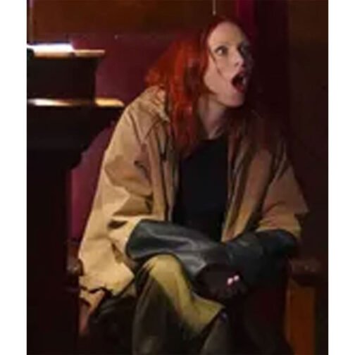 Conjuring Kesha Karen Elson Cotton Hooded Jacket - Image 6