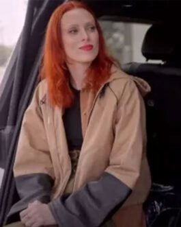 Conjuring Kesha Karen Elson Cotton Hooded Jacket