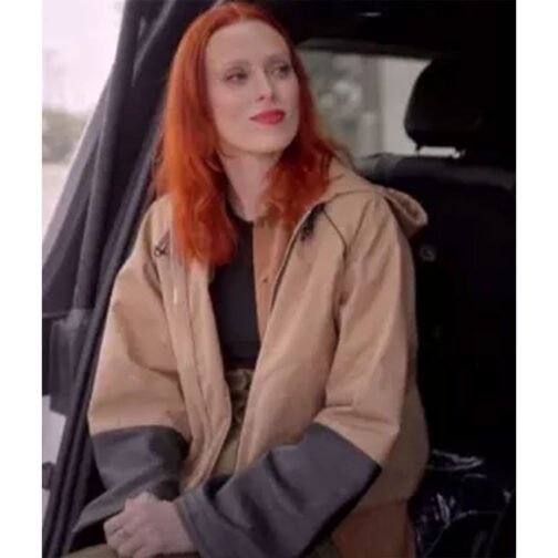 Conjuring Kesha Karen Elson Cotton Hooded Jacket - Image 2