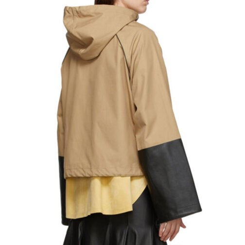 Conjuring Kesha Karen Elson Cotton Hooded Jacket - Image 3