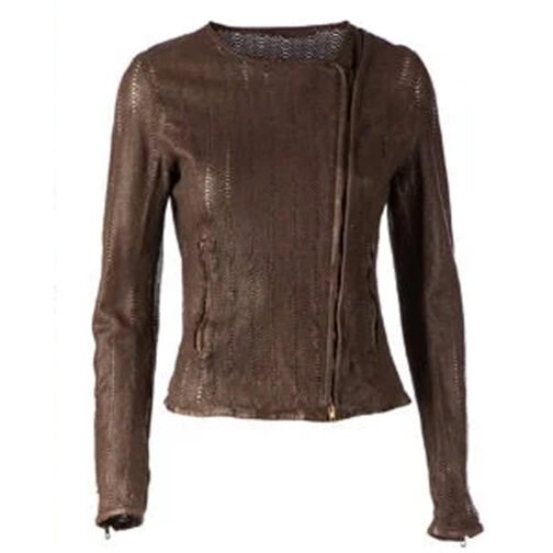 Nashville S02 Connie Britton Leather Jacket - Image 3