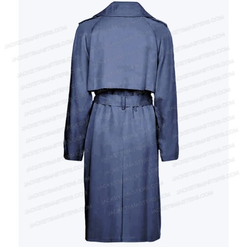 Coroner Serinda Swan Trench Coat - Image 3