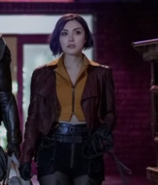 Daniella Pineda Cowboy Bebop Cropped Jacket - Image 9
