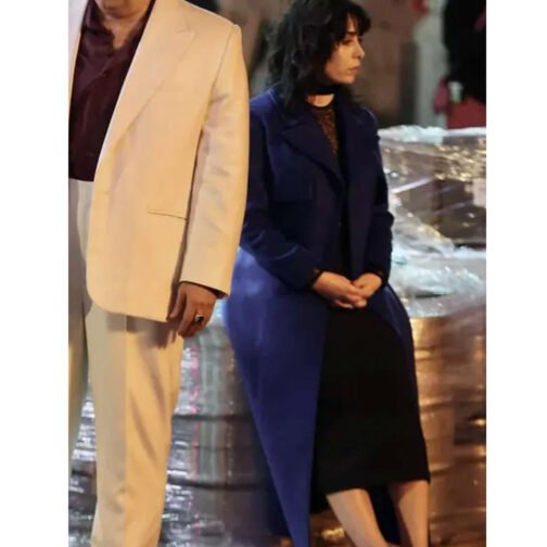 The Penguin Cristin Milioti Blue Coat - Image 5