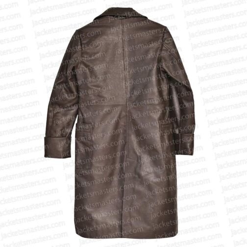 Sandra Oh Grey’s Anatomy Brown Coat - Image 3