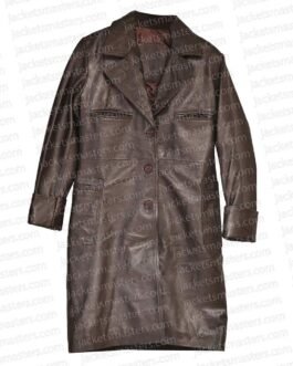Sandra Oh Grey’s Anatomy Brown Coat