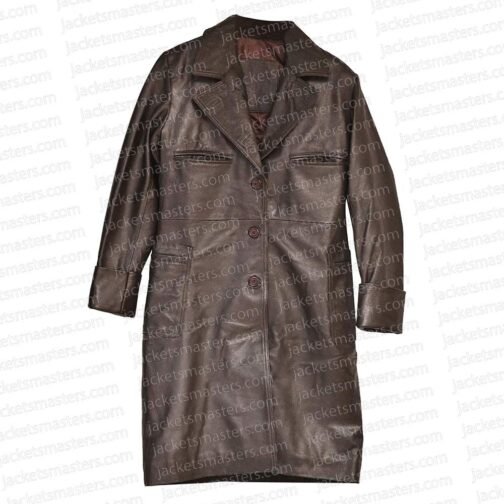 Sandra Oh Grey’s Anatomy Brown Coat