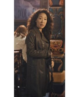 Sandra Oh Grey’s Anatomy Brown Coat