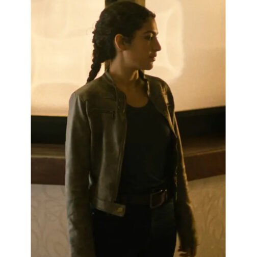Critical Incident Roxie Mohebbi Leather Jacket - Image 4