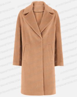 East New York Elizabeth Rodriguez Brown Coat