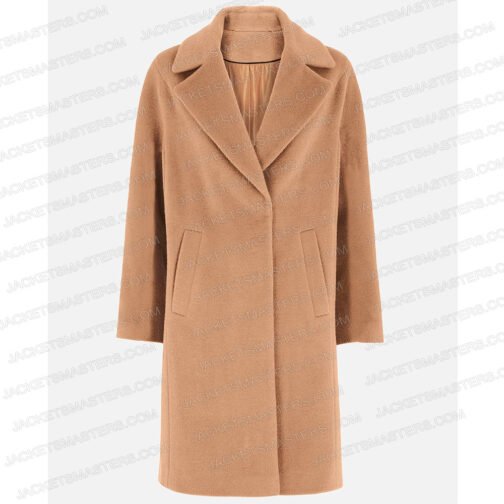 East New York Elizabeth Rodriguez Brown Coat