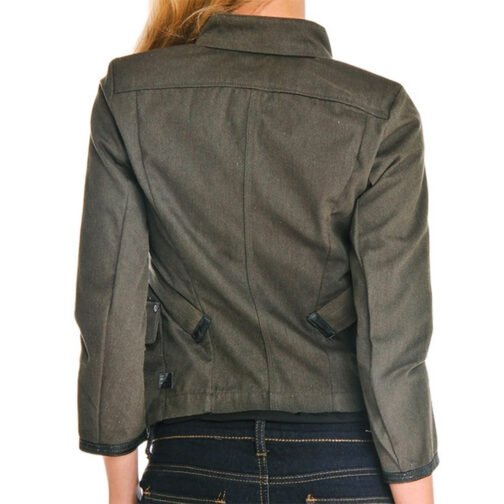 Teen Wolf Season 3 Crystal Reed Jacket - Image 3