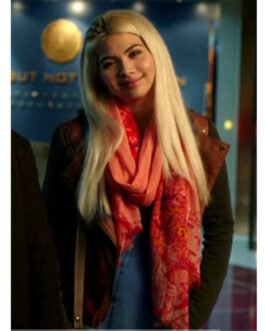 CSI Cyber Hayley Kiyoko Leather Vest