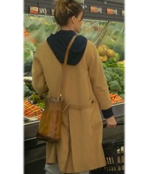 Fresh Daisy Edgar Jones Wool Coat - Image 3