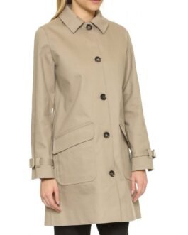 Anastasia Steele Fifty Shades Darker Coat
