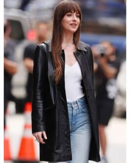 Materialists Lucy Leather Coat