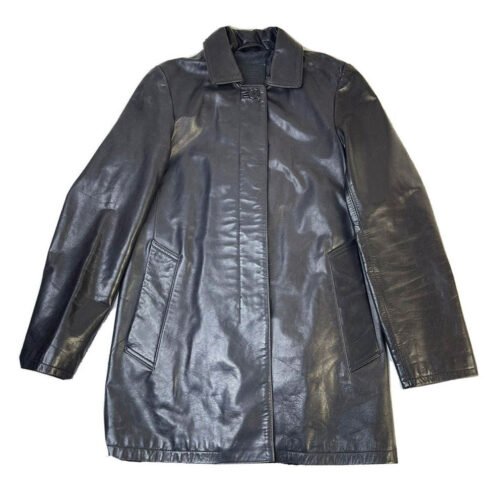 Materialists Lucy Leather Coat