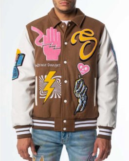Sugarhill Danger Varsity Jacket