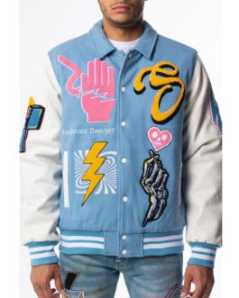 Sugarhill Danger Varsity Jacket