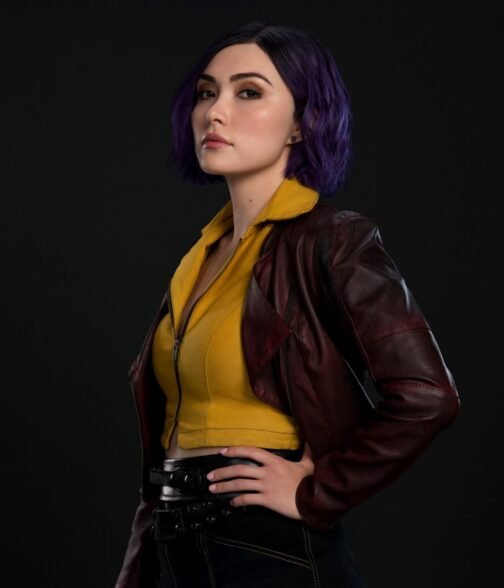 Daniella Pineda Cowboy Bebop Cropped Jacket - Image 6