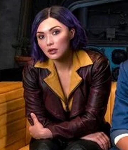 Daniella Pineda Cowboy Bebop Cropped Jacket - Image 5