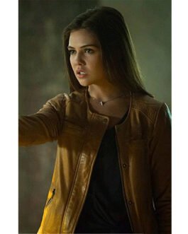 The Originals Danielle Campbell Leather Jacket