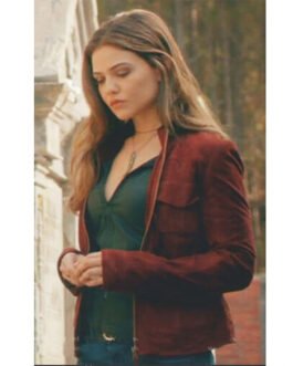 The Originals S03 Danielle Campbell Suede Jacket