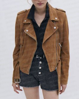 Resident Alien Alice Wetterlund Suede Jacket