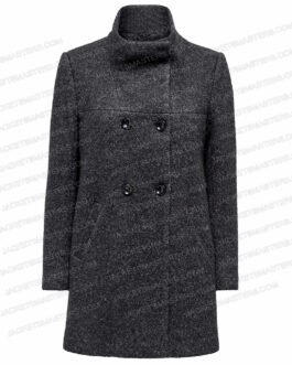 If I Only Had Christmas Candace Cameron Bure Wool Coat