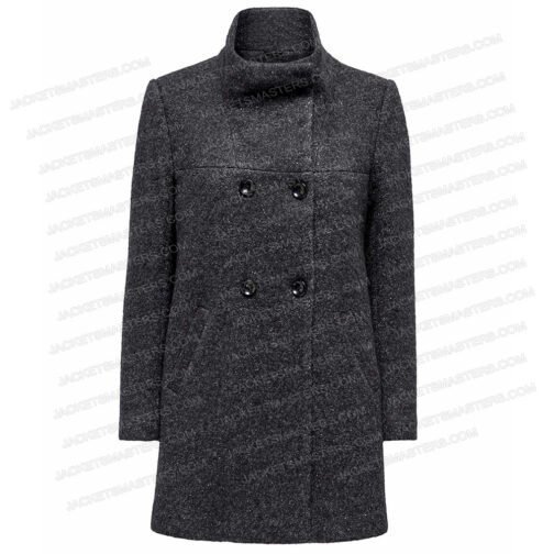 If I Only Had Christmas Candace Cameron Bure Wool Coat