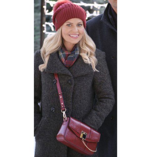 If I Only Had Christmas Candace Cameron Bure Wool Coat - Image 2