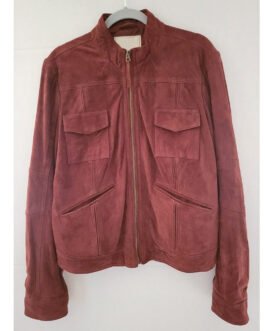 The Originals S03 Danielle Campbell Suede Jacket