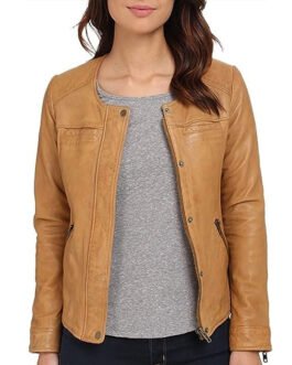 The Originals Danielle Campbell Leather Jacket