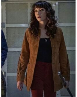 Day Shift Natasha Liu Bordizzo Fringe Suede Jacket