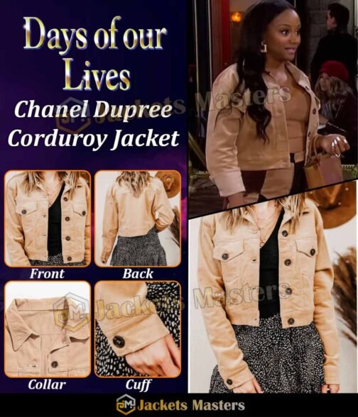 Days of our Lives Raven Bowens Cropped Jacket - Image 7