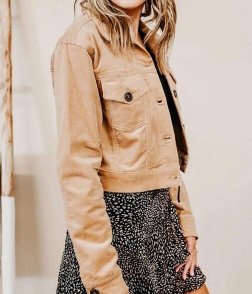 Days of our Lives Raven Bowens Cropped Jacket - Image 4