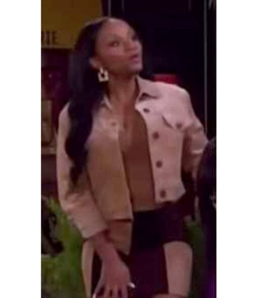Days of our Lives Raven Bowens Cropped Jacket - Image 5