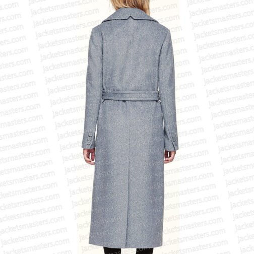 Dead Ringers Rachel Weisz Gray Coat - Image 3