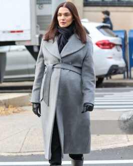 Dead Ringers Rachel Weisz Gray Coat