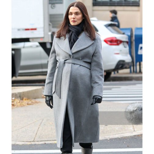 Dead Ringers Rachel Weisz Gray Coat - Image 2