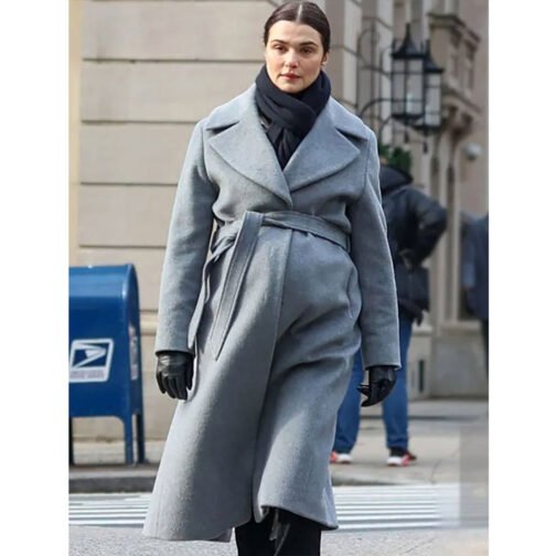 Dead Ringers Rachel Weisz Gray Coat - Image 5