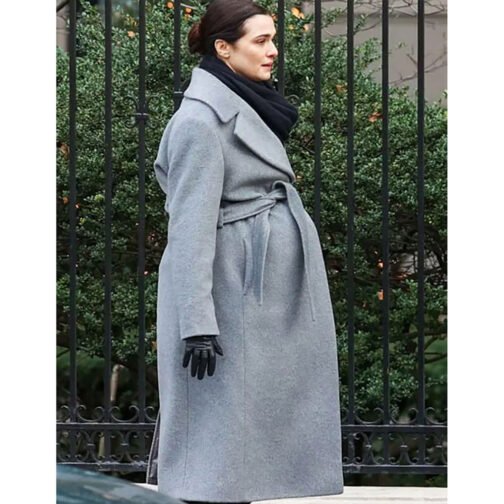 Dead Ringers Rachel Weisz Gray Coat - Image 6